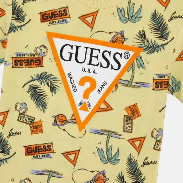 Guess Boys T-Shirt & Denim Short Set - Image 3