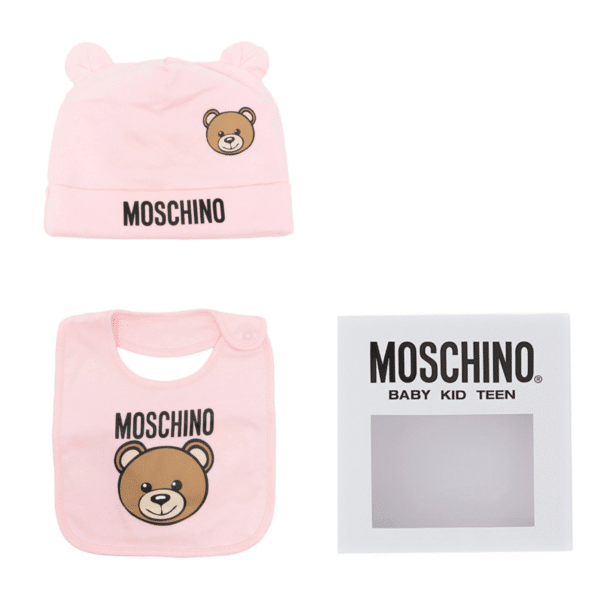 Moschino Teddy Logo Set (2)