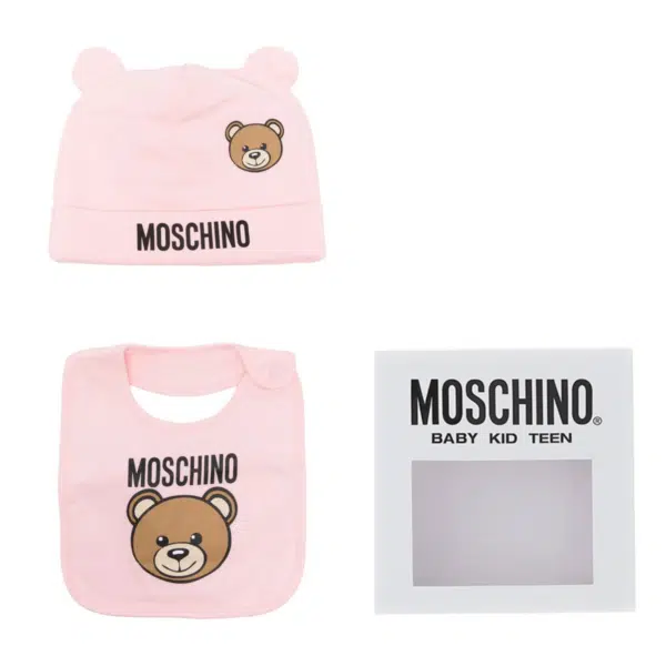 Moschino Teddy Logo Set (2)