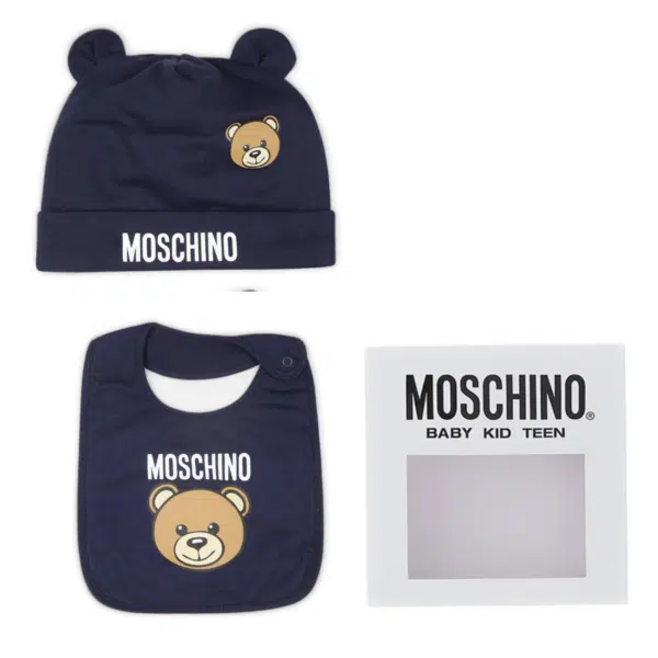 Moschino Teddy Logo Set (3)